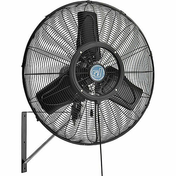 Cd Continental Dynamics&reg; 24in Wall Mounted Misting Fan, Outdoor Rated, Oscillating, 7435 CFM, 1/7 HP 293073